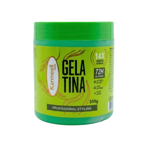 Pote Gelatina Capilar 550g